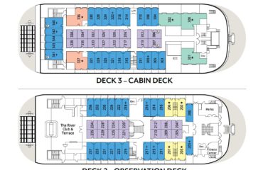 AMERICAN DUCHESS DECK PLAN