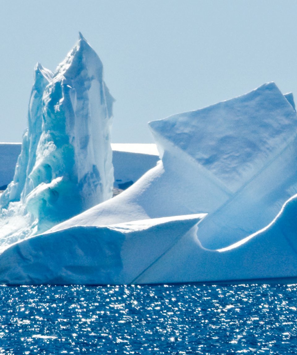 Beautiful view in Antarctica