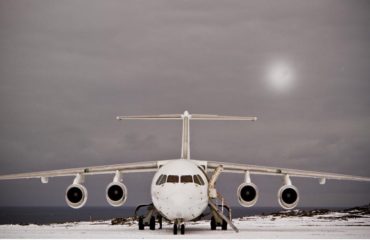 BAE146 jet