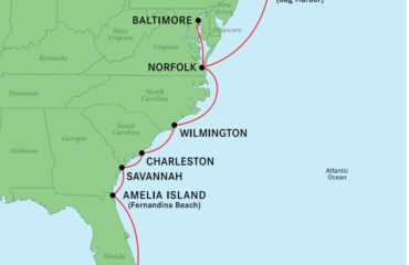 BOSTON-NASSAU MAP