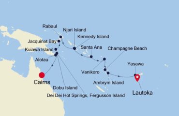 Cairns to Lautoka