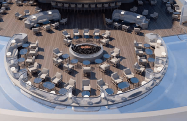 Commandant Charot Fire Pit