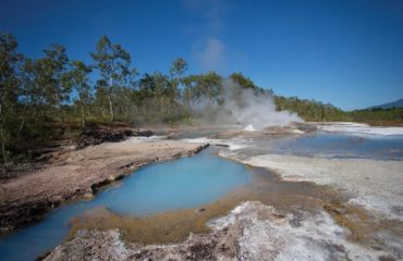 Dei Dei Hot Springs, PAPUA NEW GUINEA