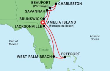 FERNANDINA BEACH MAP
