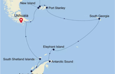 Falkland Groegia Map