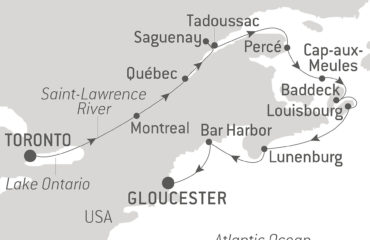 MARITIMES MAP