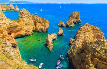 PORTIMAO, PORTUGAL COAST