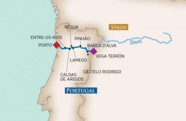 PORTO-VEGA TERRON MAP