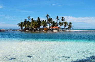 San Blas Archipelago - Panama. San Blas Islands in the Panamania