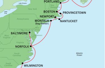 SAVANNAH-HALIFAX MAP