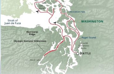 San Juan Hood Canal Map
