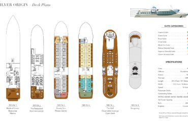 Silver Origins Deck Plan
