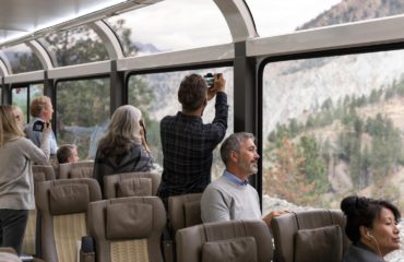 SilverLeaf Rail Car