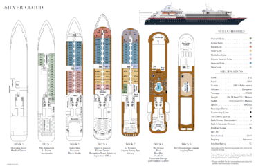 SILVER CLOUD DECK PLAN