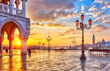 Sunrise in Venice