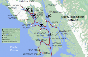 NORTHERN PASSAGES MAP