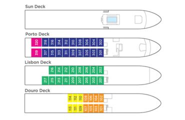 AMA VIDA DECK PLAN