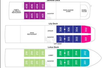 AmaDahlia Deck PLan