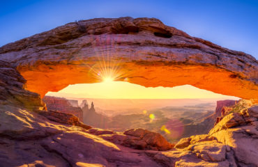 Mesa Arch Panorama
