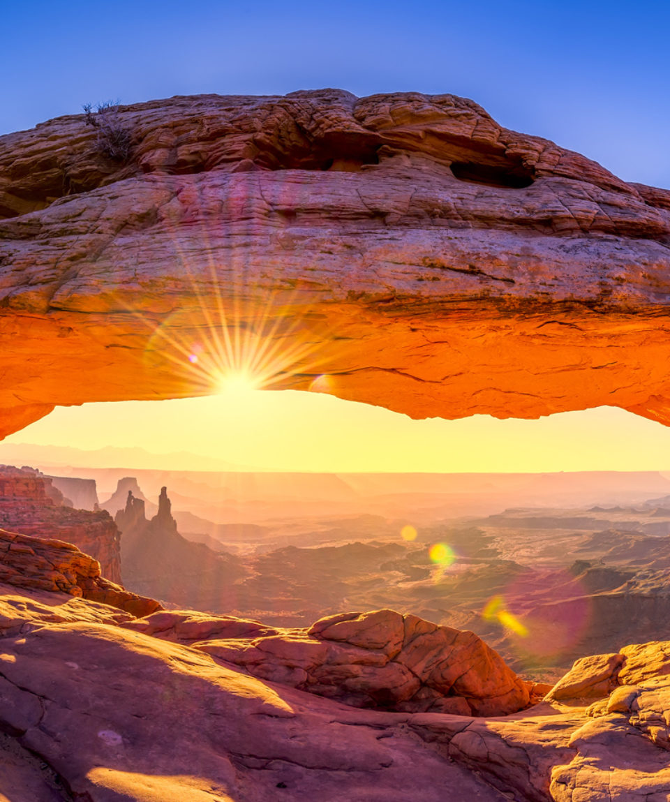Mesa Arch Panorama
