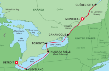 Montreal to Detroit
