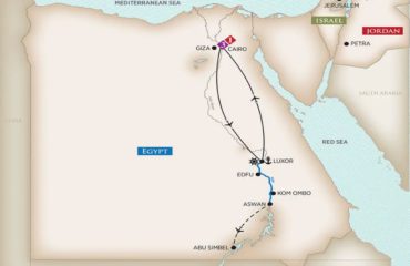 Nile Map