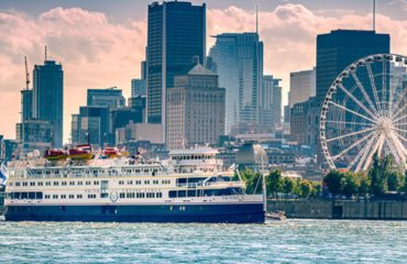 SHIP IN MONTREAL