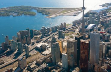 Toronto Aerial View