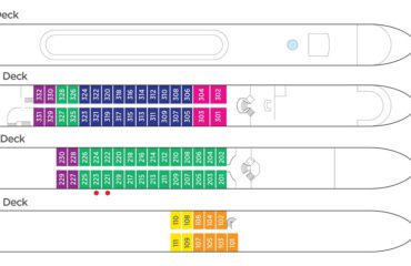 AmaCello Deck Plan