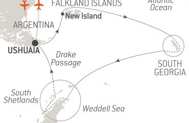 AUSTRAL LOOP MAP