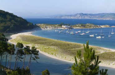 Cies Islands, Spain