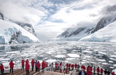 Cruising the ice