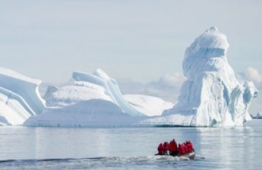 Zodiac cruising