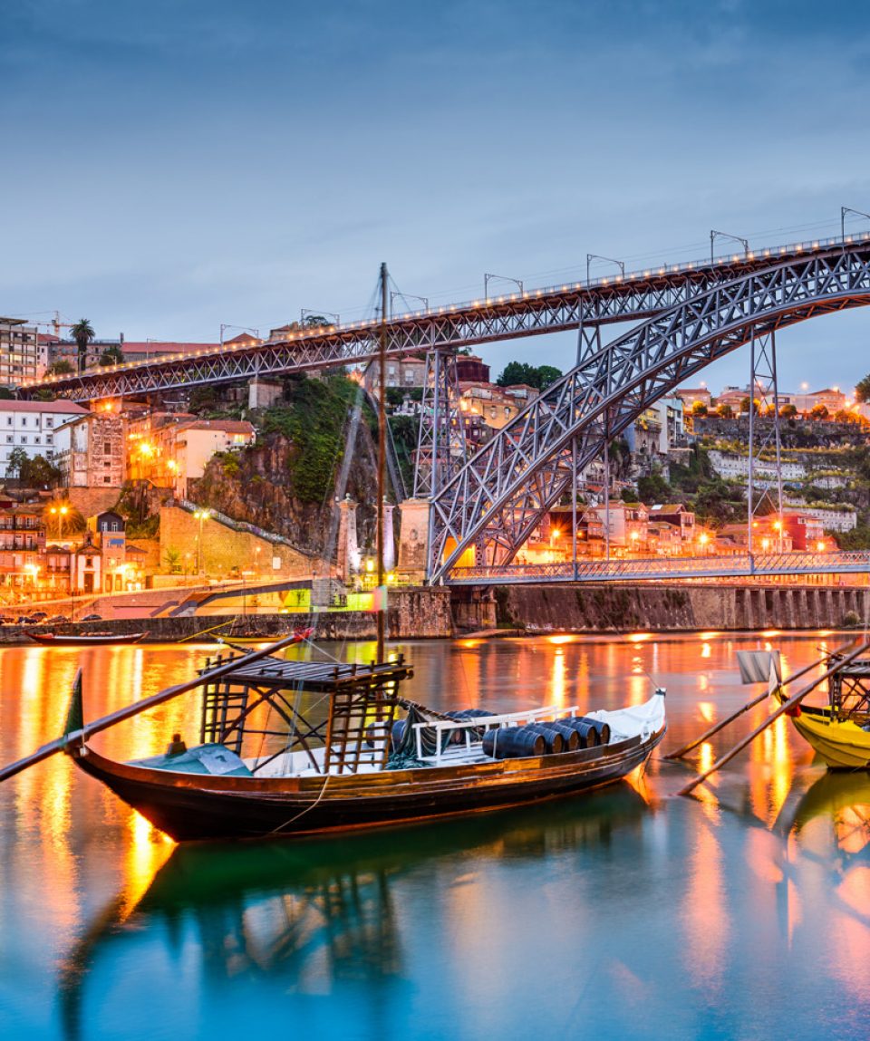 Porto Skyline