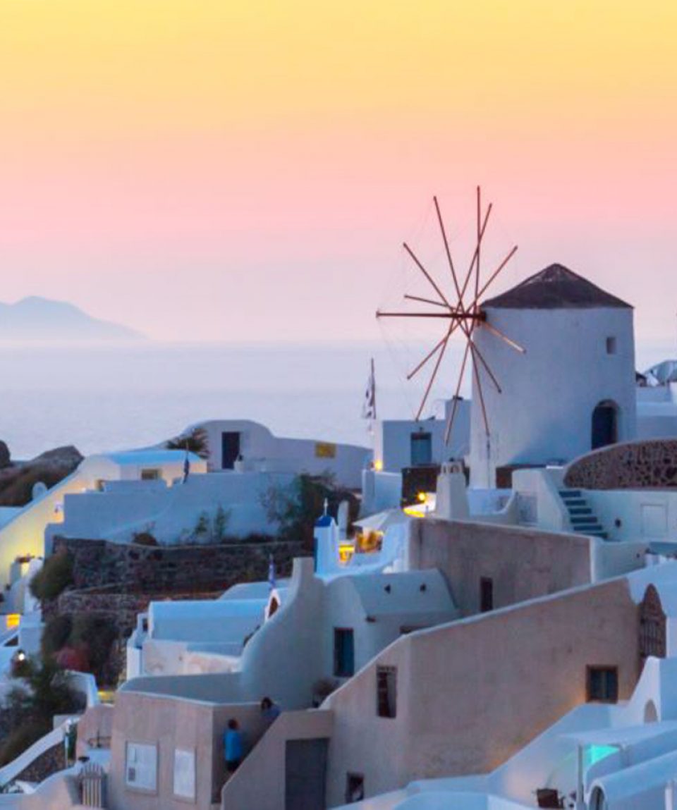 SANTORINI SUNSET 1425x950